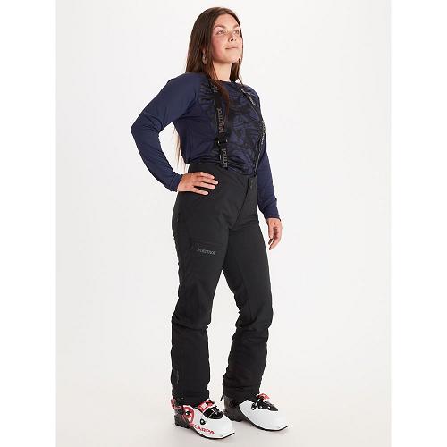 Marmot Pro Tour Pants - Womens Softshell Pants Black CA6450782 Canada